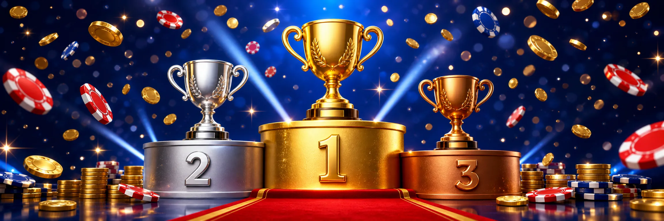 22Bet pokie tournament leaderboard with prizes, coins and trophies